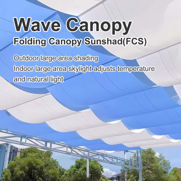 FCS Folding Canopy Sunshade - Image 2