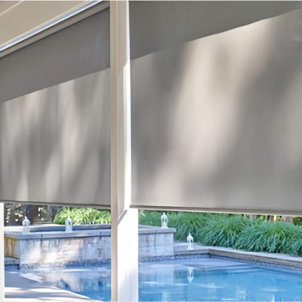 Electric Sunshade Roller Blind - Image 4