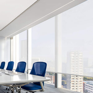 Electric Sunshade Roller Blind