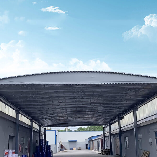 Electric Sliding Canopy