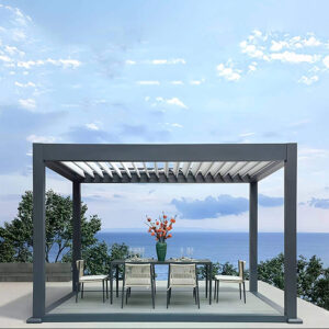 Electric Louver Pavilion