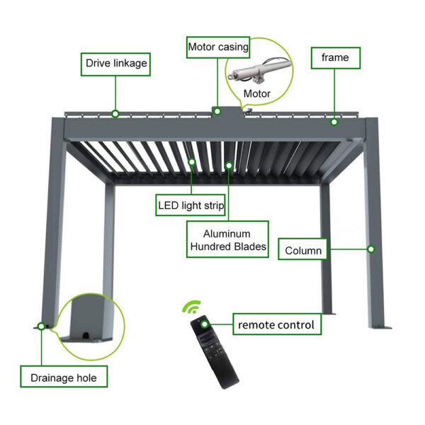 Electric Louver Pavilion - Image 2
