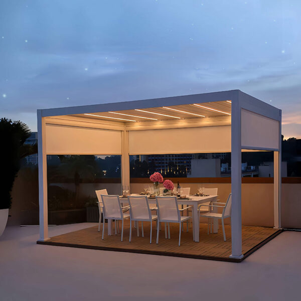 Electric Louver Pavilion - Image 3