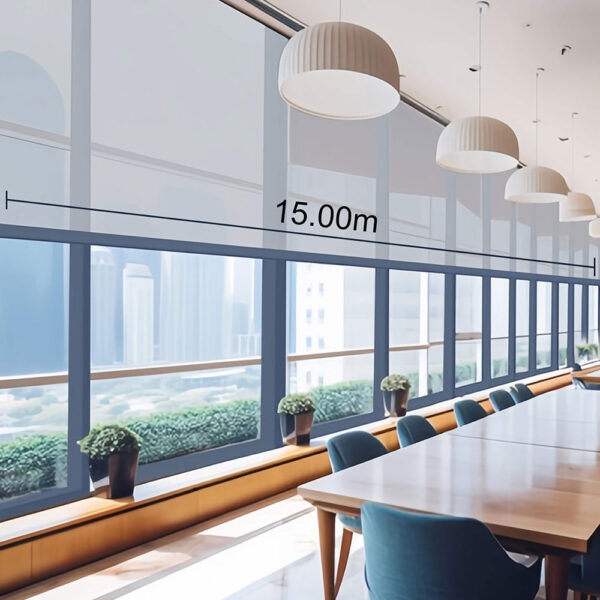 Ultra Wide Windproof Roller Blind - Image 2