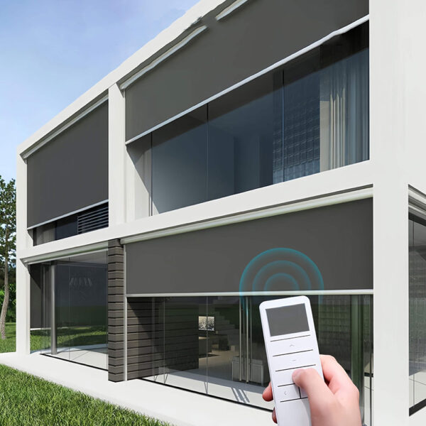 Ultra Wide Windproof Roller Blind - Image 4