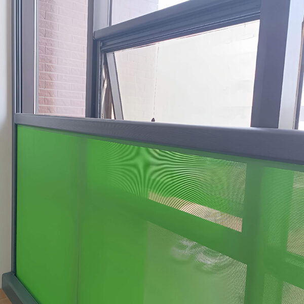Inverted Windproof  Zip Screen - Image 5