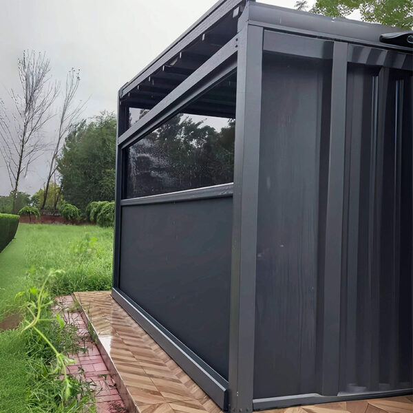 Inverted Windproof  Zip Screen - Image 6