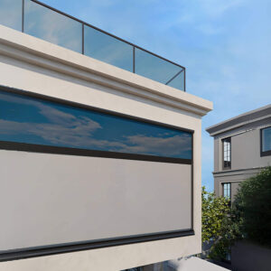 Inverted Windproof  Zip Screen